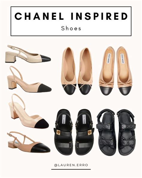 chanel inspired shoes amazon
